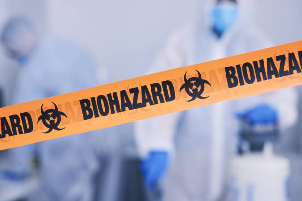 Professional Odor Removal technician working in Sharpsville, IN